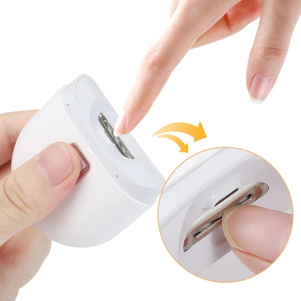 Convenient nail trimming with a built-in flashlight by BowLift
