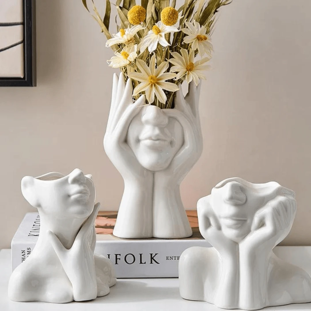 ClayLuxe Ceramic Vases – Minimalist Design for a Stylish Home Bowlift by Bowlift