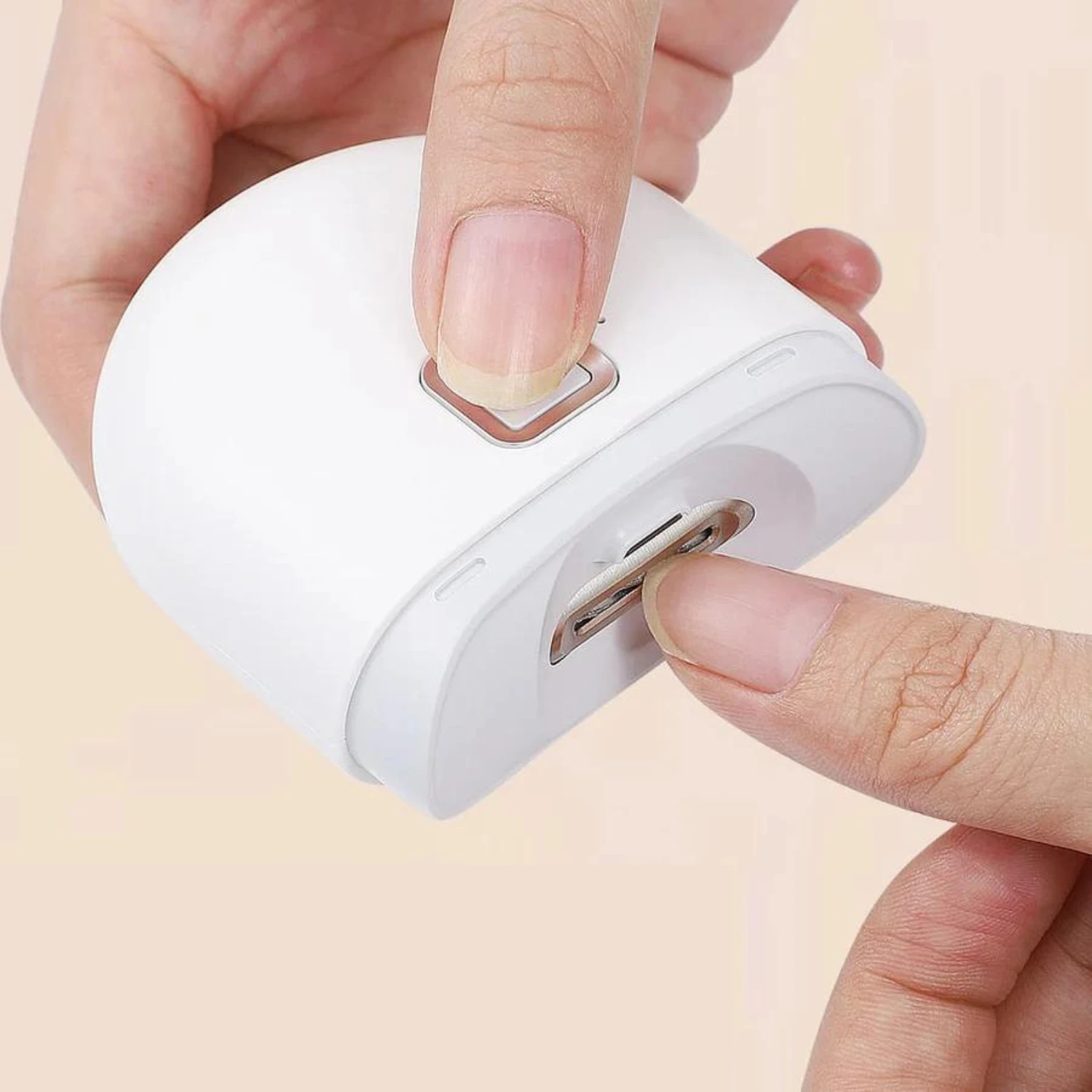Convenient nail trimming with a built-in flashlight by BowLift