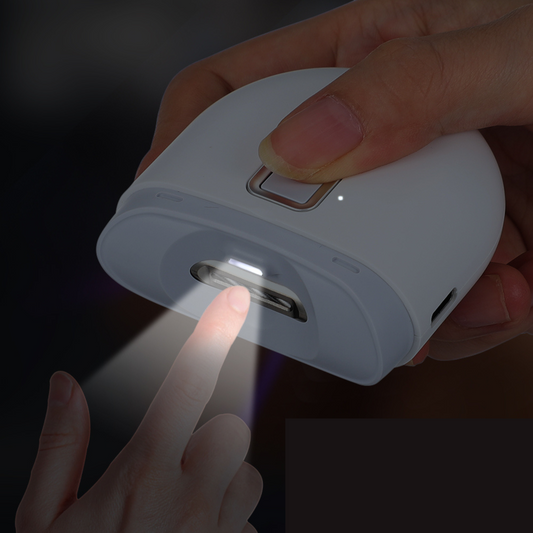 Convenient nail trimming with a built-in flashlight by BowLift