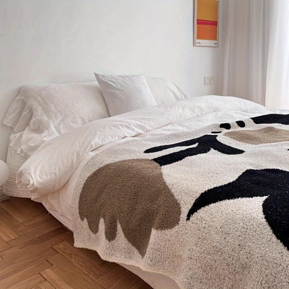 Onyx Cozy All-Season Travel Bed Blanket by Casa & Beyond