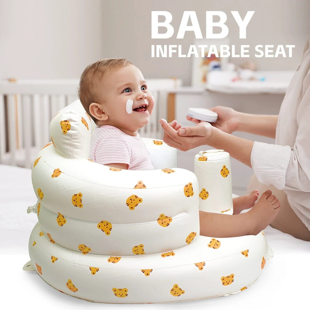 PuffiSeat | Inflatable Baby Chair – Ergonomic, Lightweight and Portable for Babies and Toddlers by BowLift