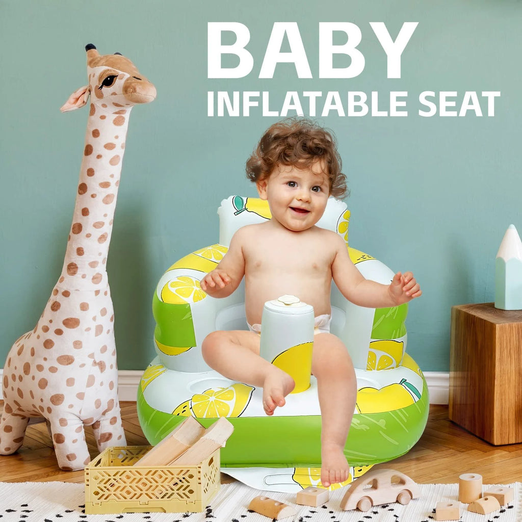 PuffiSeat | Inflatable Baby Chair – Ergonomic, Lightweight and Portable for Babies and Toddlers by BowLift
