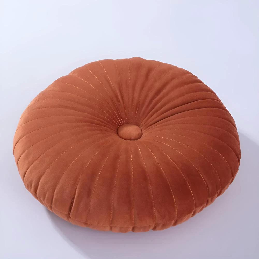Pumpkin Plush Cushion by Casa & Beyond