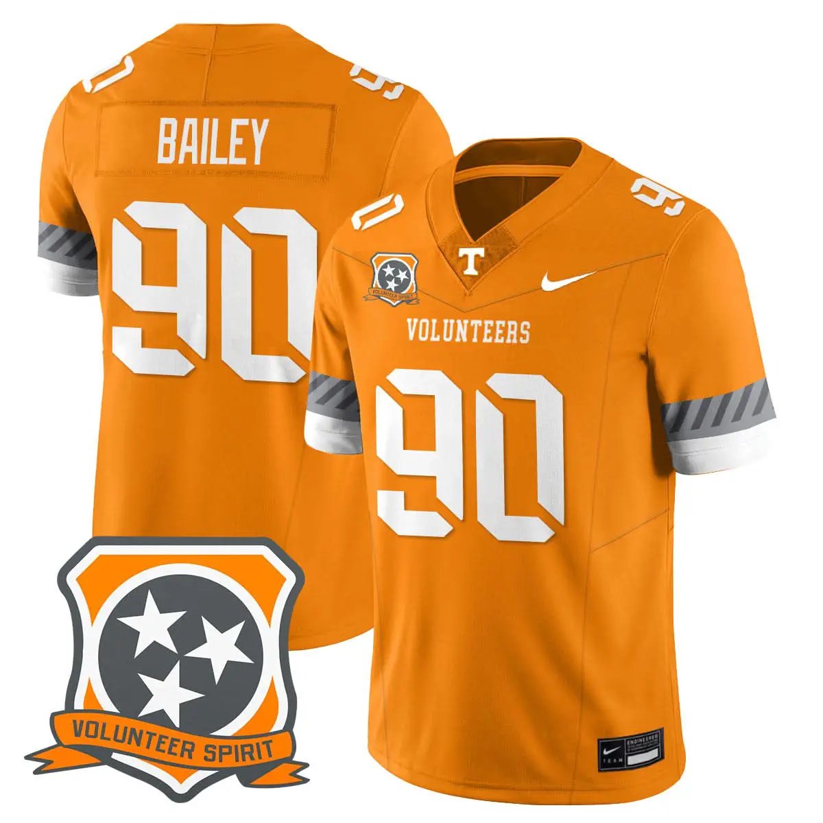 TV Football 2025 Spirit Limited Jersey by Tennessee Volunteers
