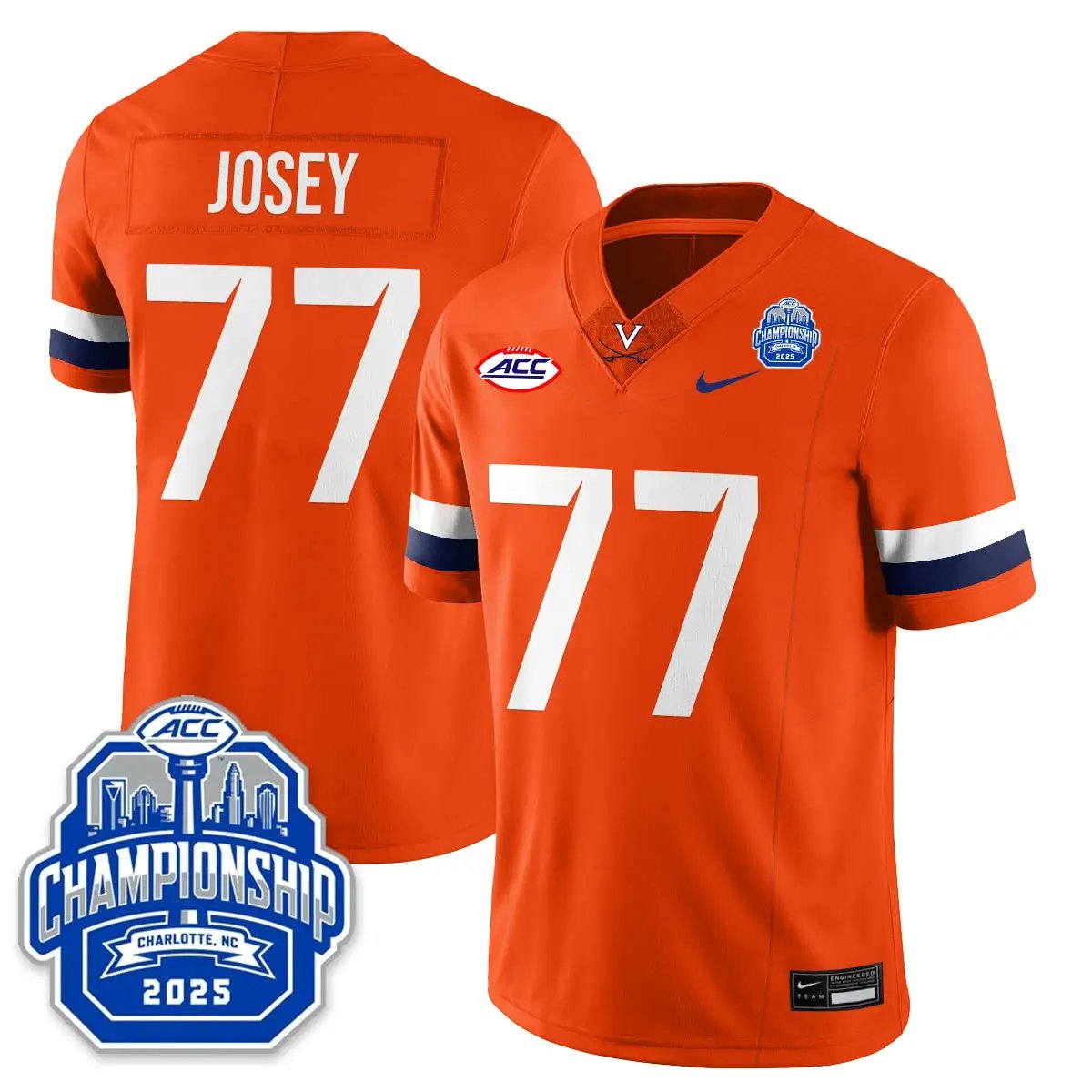 Virginia Football ACC Championship Vapor Limited Jersey by virginia cavaliers