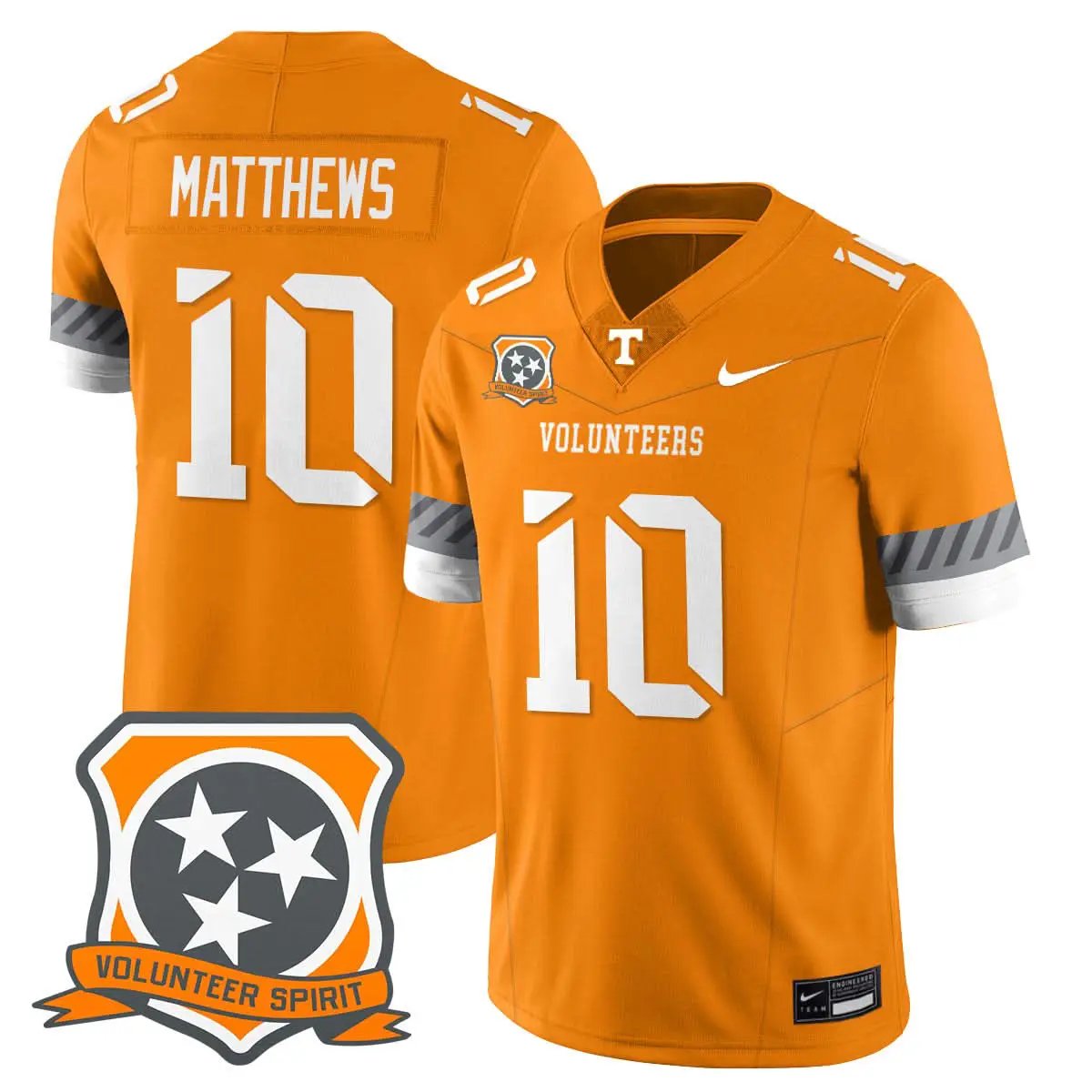 TV Football 2025 Spirit Limited Jersey by Tennessee Volunteers