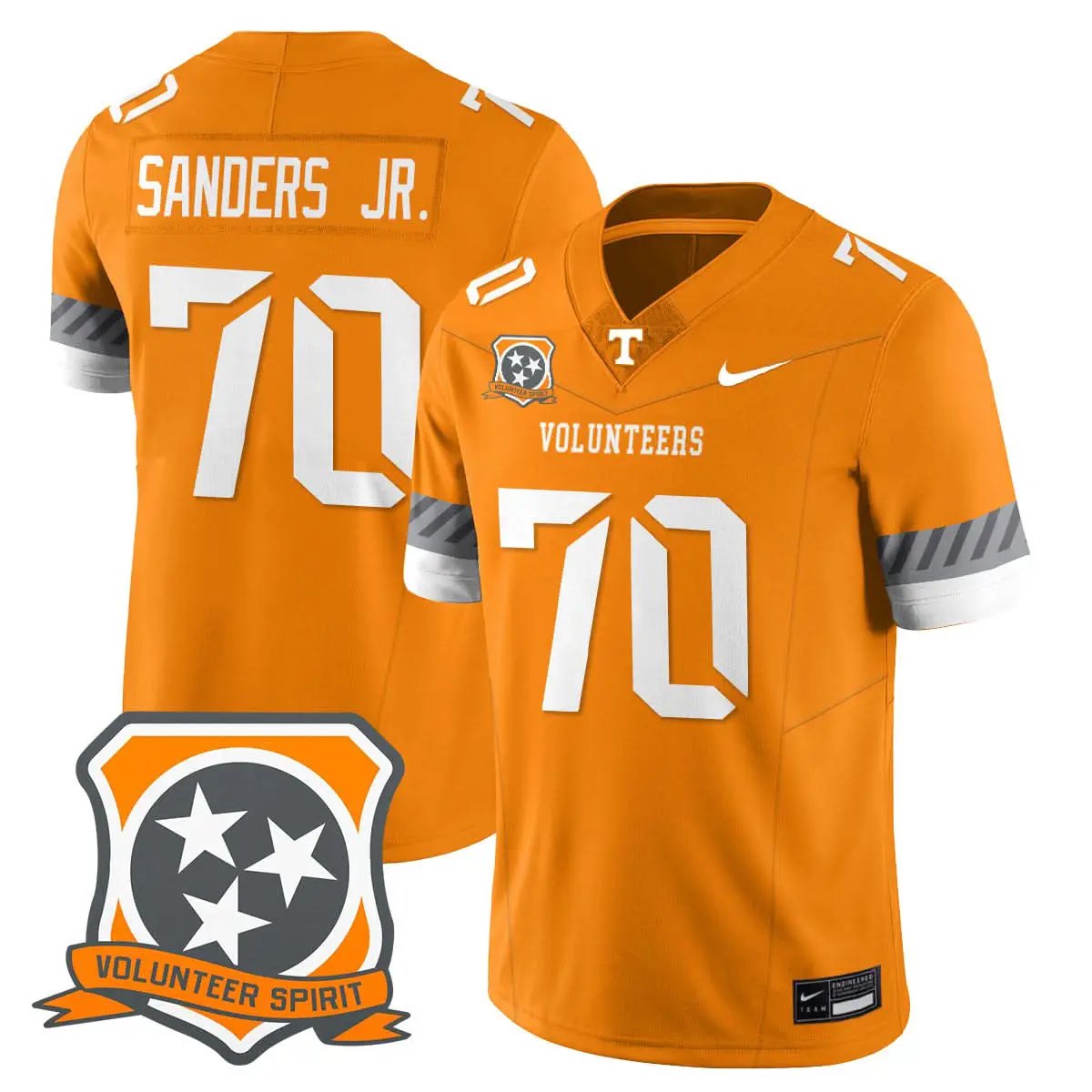 TV Football 2025 Spirit Limited Jersey by Tennessee Volunteers