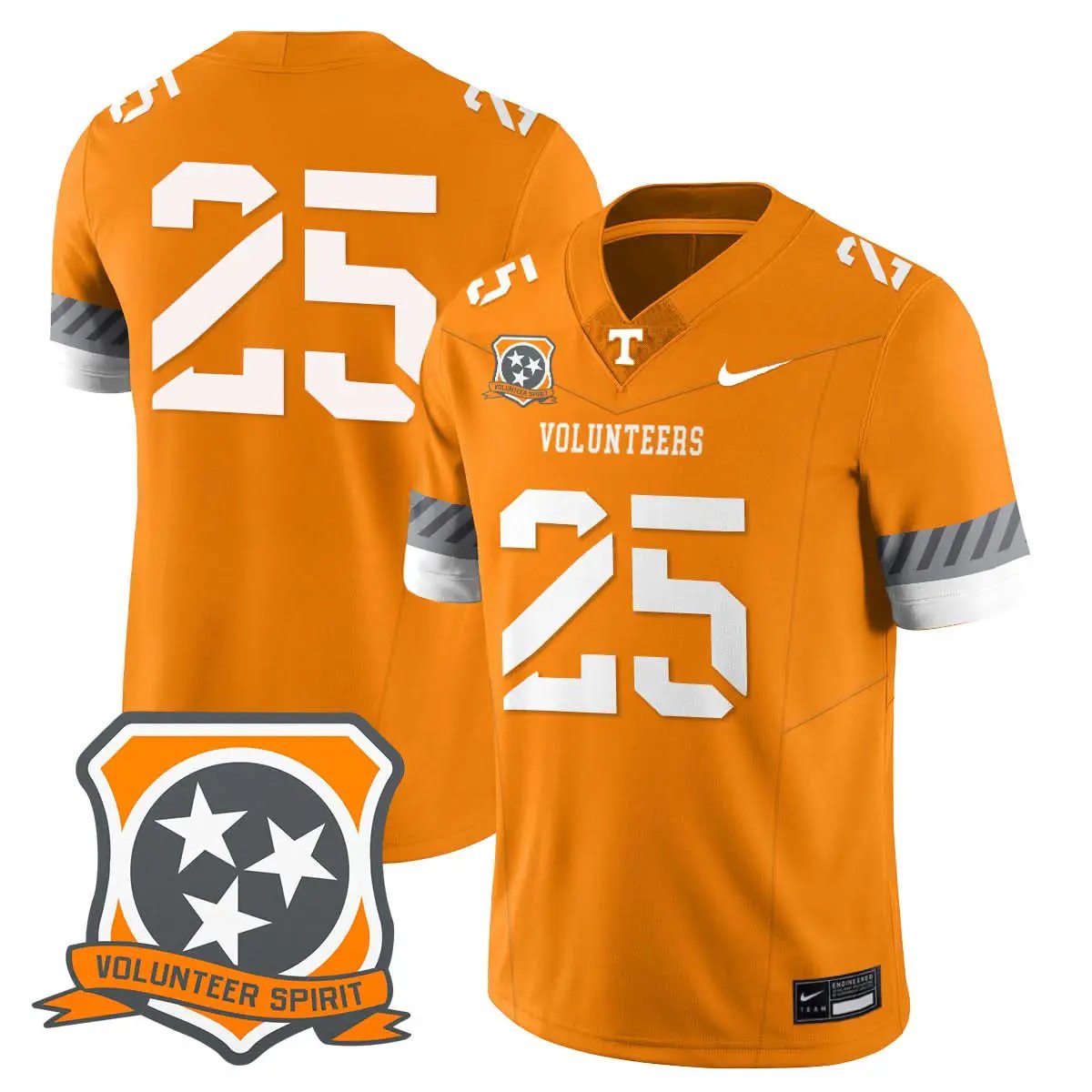 TV Football 2025 Spirit Limited Jersey by Tennessee Volunteers