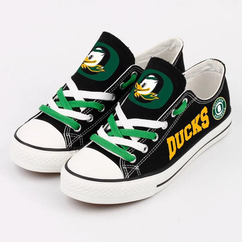 Oregon Ducks Sport Sneakers Shoes For Men Women Fans by Crocs