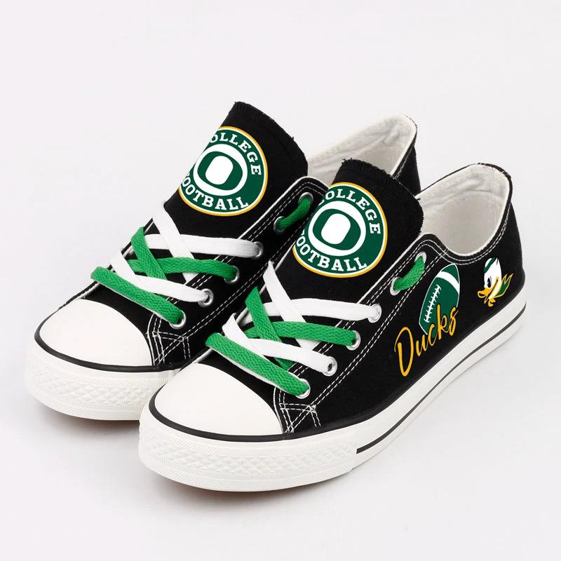 Oregon Ducks Sport Sneakers Shoes For Men Women Fans by Crocs