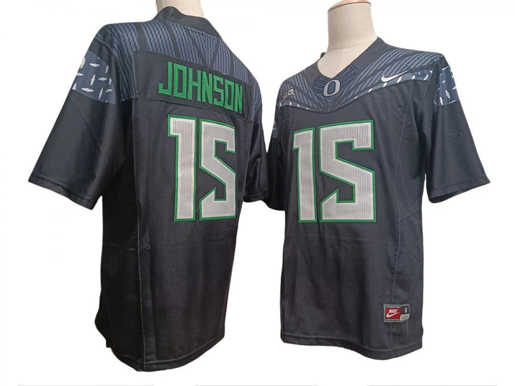 Oregon Ducks #15 Tez Johnson Vapor F.U.S.E. Limited Jersey by My Store NCAA Football Jerseys