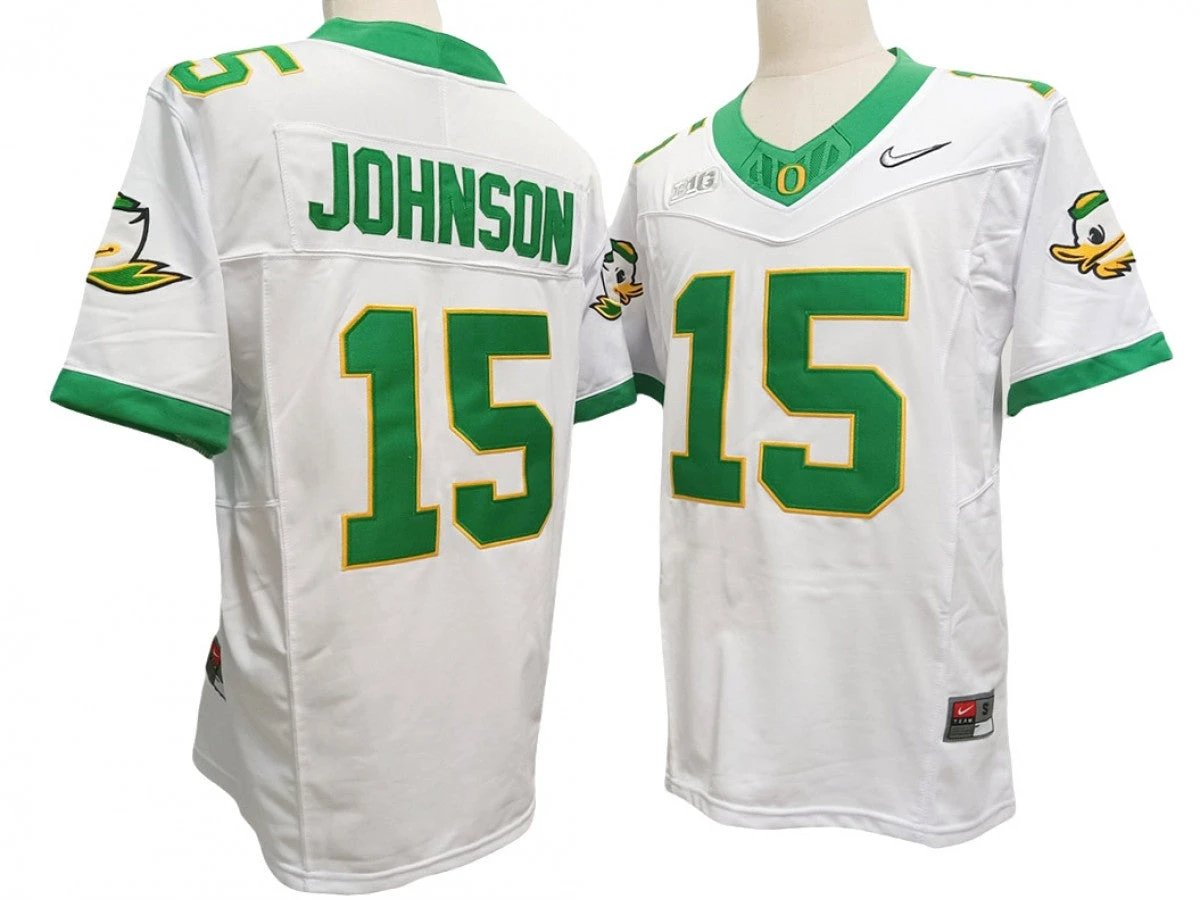 Oregon Ducks #15 Tez Johnson Vapor F.U.S.E. Limited Jersey by My Store NCAA Football Jerseys