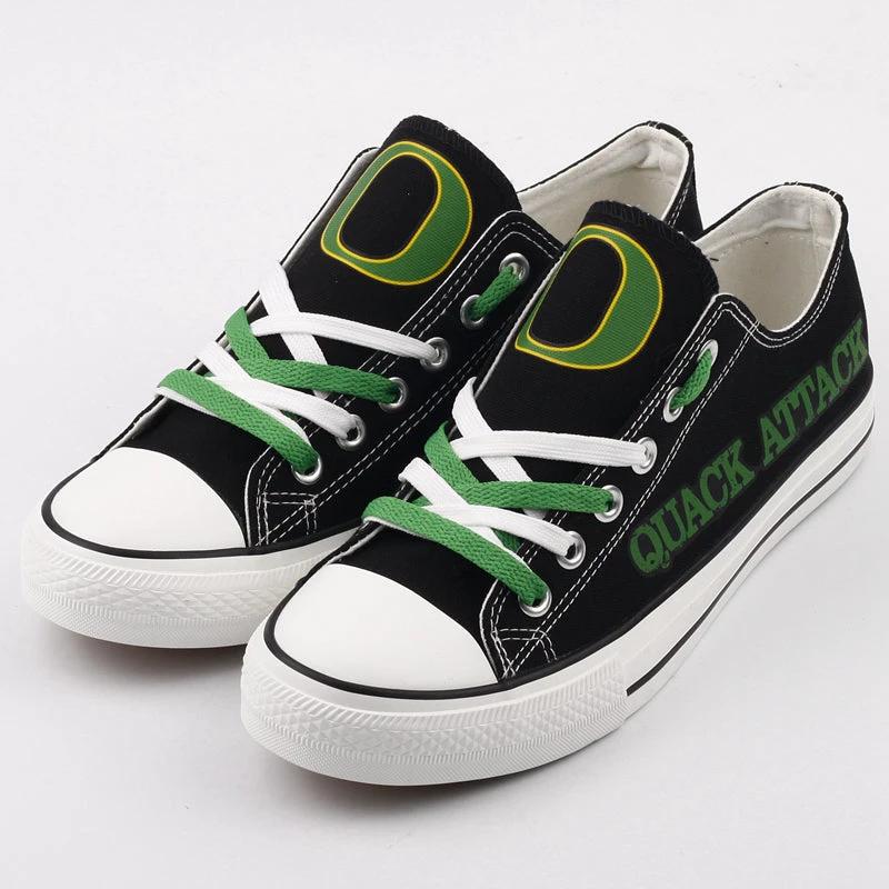 Oregon Ducks Sport Sneakers Shoes For Men Women Fans by Crocs