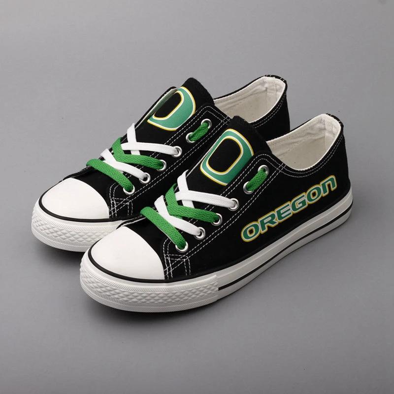 Oregon Ducks Sport Sneakers Shoes For Men Women Fans by Crocs