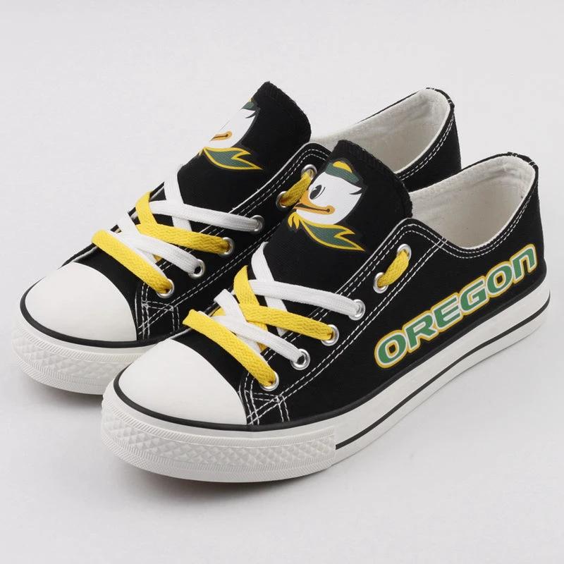 Oregon Ducks Sport Sneakers Shoes For Men Women Fans by Crocs