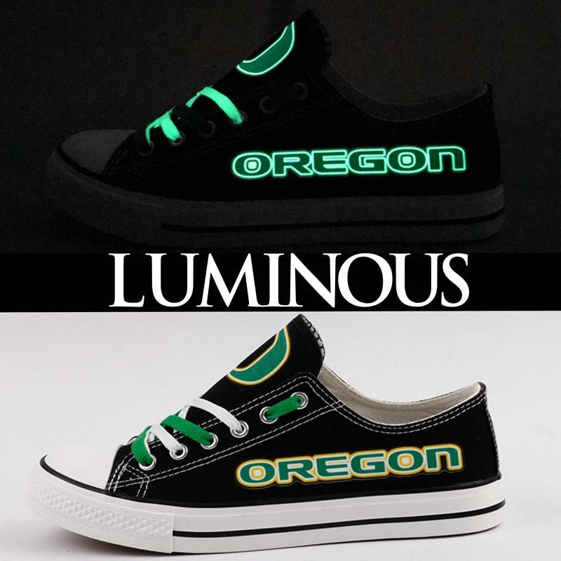 Oregon Ducks Sport Sneakers Shoes For Men Women Fans by Crocs