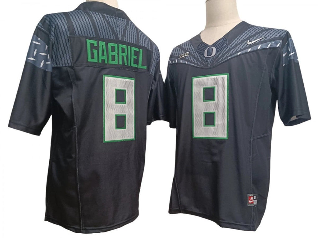 Oregon Ducks #8 Dillon Gabriel Vapor F.U.S.E. Limited Jersey by My Store NCAA Football Jerseys
