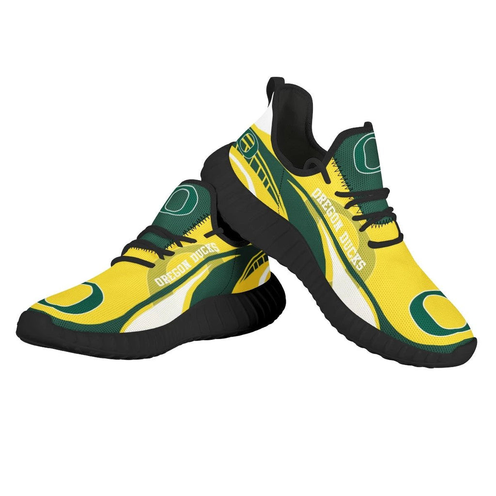 Oregon Ducks Sneaker Shoes Hot Team For Men Women Fans by Crocs