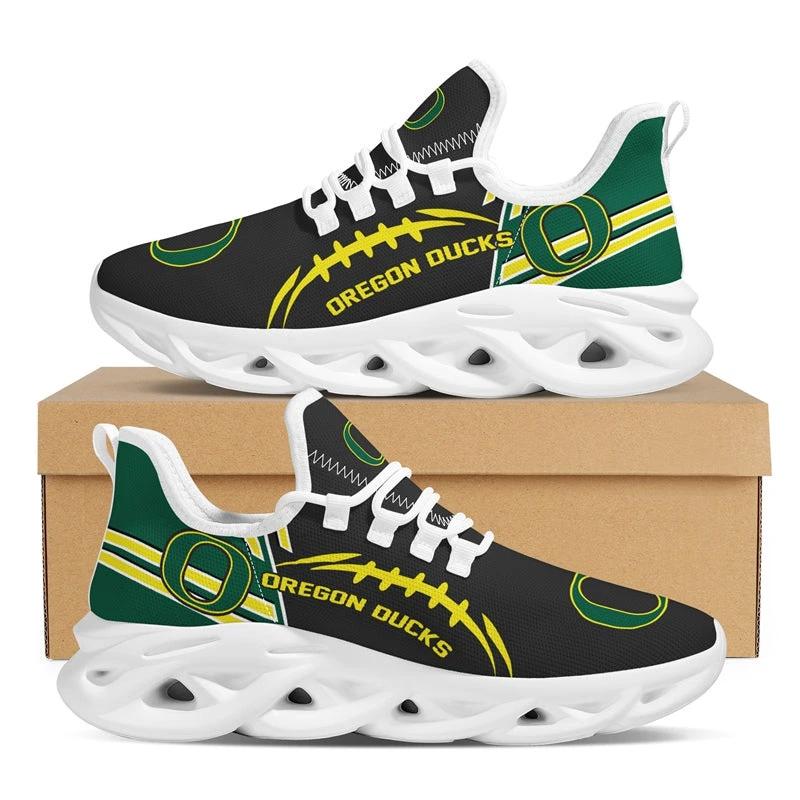 Oregon Ducks Sneakers Shoes Elevate Your Every Step by Crocs