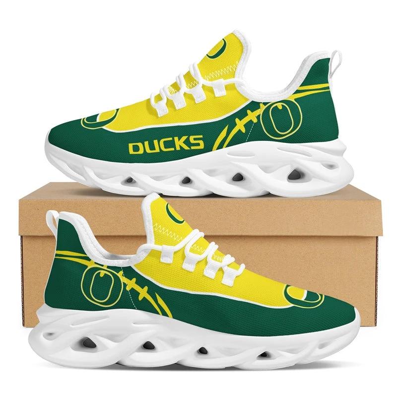 Oregon Ducks Sneakers Shoes Elevate Your Every Step by Crocs