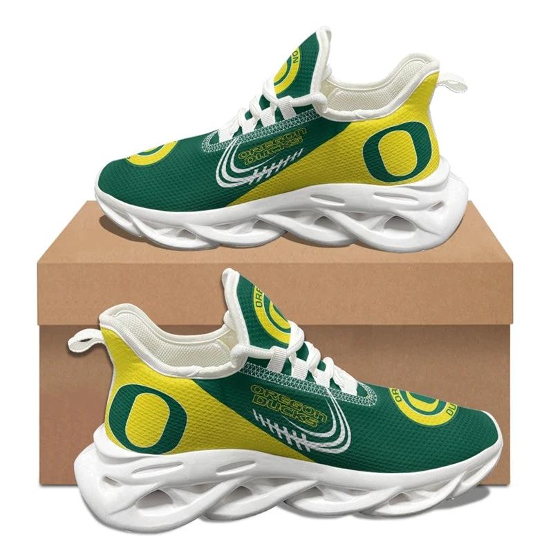 Oregon Ducks V1 WK9 Sneaker Shoes For Men Women Fans by Crocs