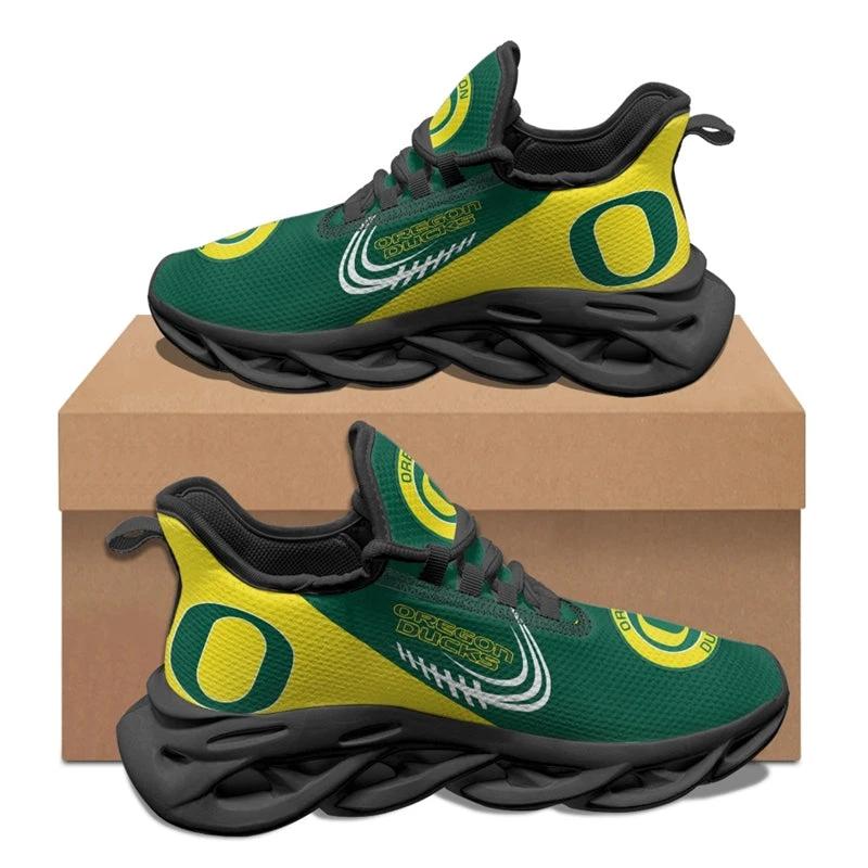 Oregon Ducks V1 WK9 Sneaker Shoes For Men Women Fans by Crocs