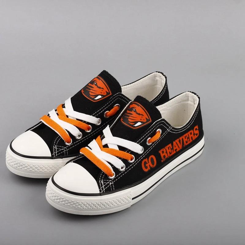 Oregon State Beavers Sport Sneakers Shoes For Men Women Fans by Crocs