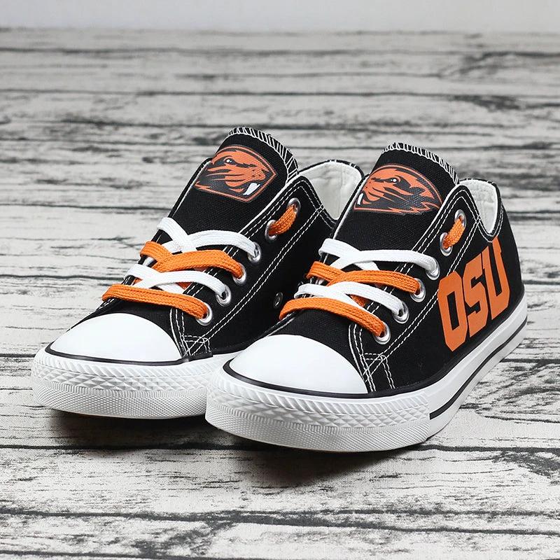 Oregon State Beavers Sport Sneakers Shoes For Men Women Fans by Crocs