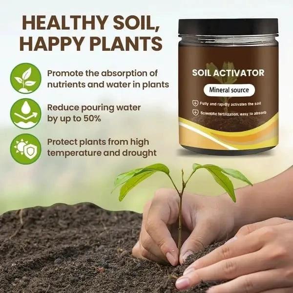 Organic Soil Activator for Robust Plant Growth by BowLift