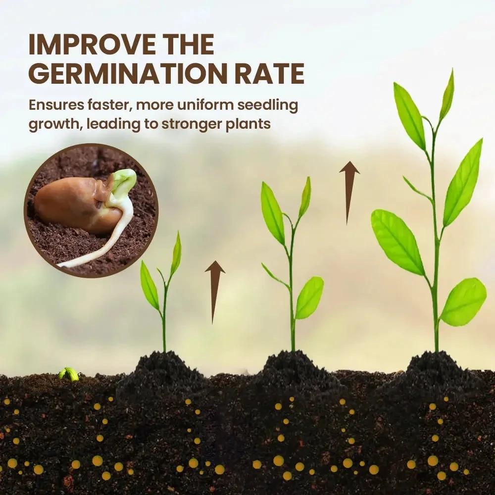 Organic Soil Activator for Robust Plant Growth by BowLift
