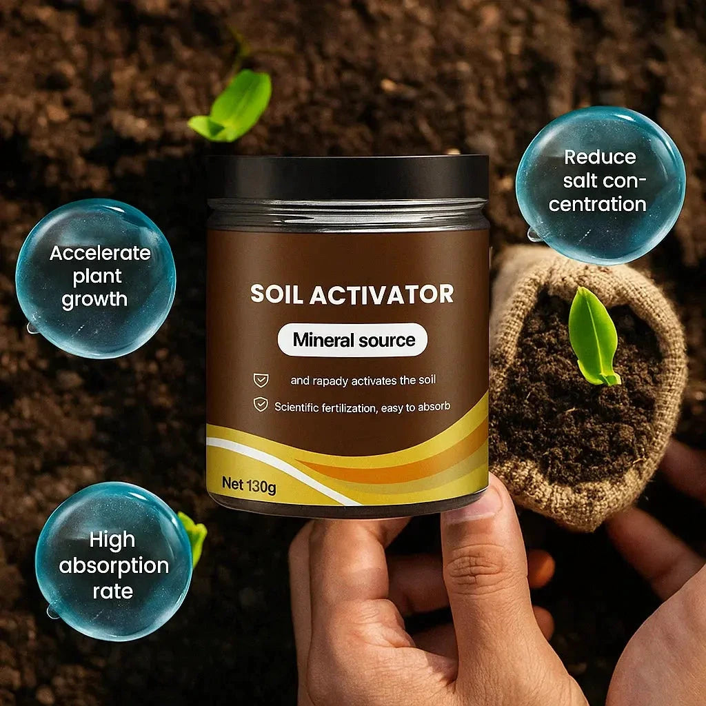 Organic Soil Activator for Robust Plant Growth by BowLift