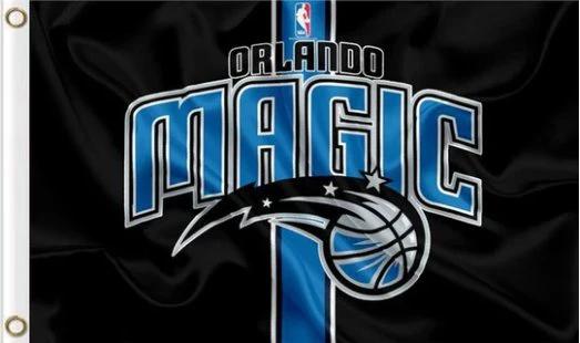 Orlando Magic Custom Flag 3X5Ft Polyester Banner USA Digital Print by flagsjustdoit