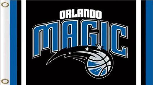 Orlando Magic Sport Flag 3X5Ft Polyester Banner USA Digital Print by flagsjustdoit