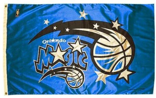 Orlando Magic Team Flag 3X5Ft Polyester Banner USA Digital Print by flagsjustdoit