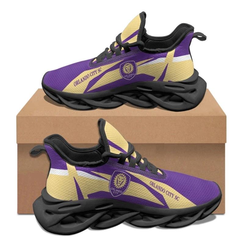 Orlando City SC V1 WK9 Sneaker Shoes For Men Women Fans by Crocs