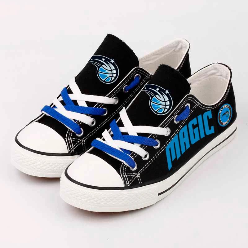 Orlando Magic Atlanta Hawks Sport Sneakers Shoes For Men Women Fans by Crocs