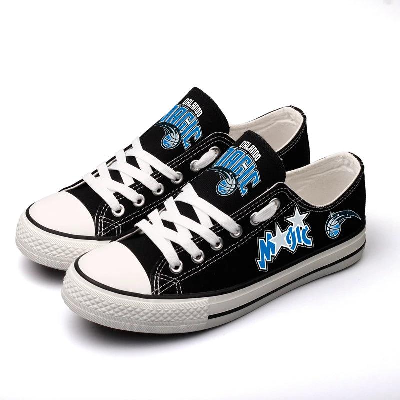 Orlando Magic Atlanta Hawks Sport Sneakers Shoes For Men Women Fans by Crocs