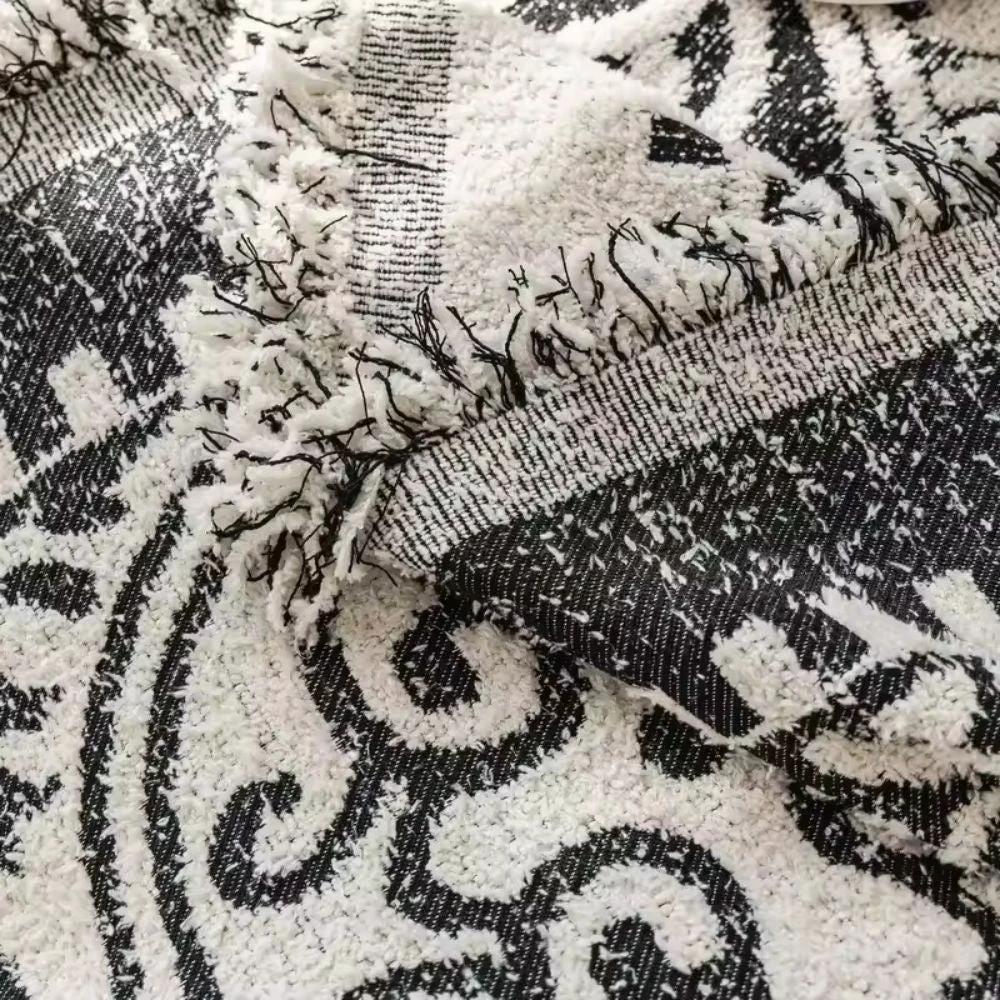 Ornamental Jacquard Sofa Cover by Casa & Beyond