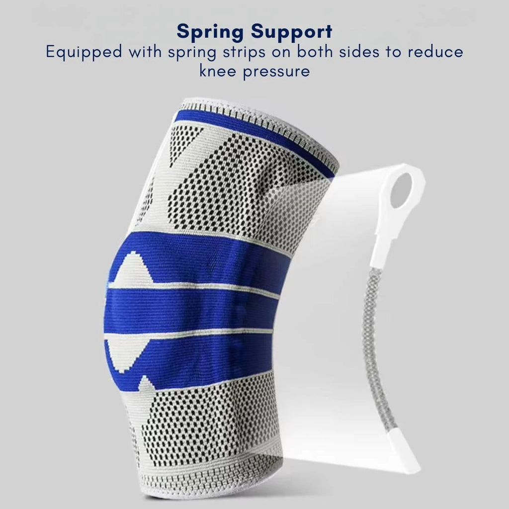 OrthoGuard Knee Brace Support | Daily Comfort - Pain Relief - Injury Prevention - Post-Surgery Recovery Bowlift by Bowlift