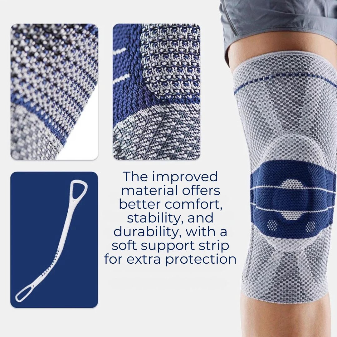 OrthoGuard Knee Brace Support | Daily Comfort - Pain Relief - Injury Prevention - Post-Surgery Recovery Bowlift by Bowlift