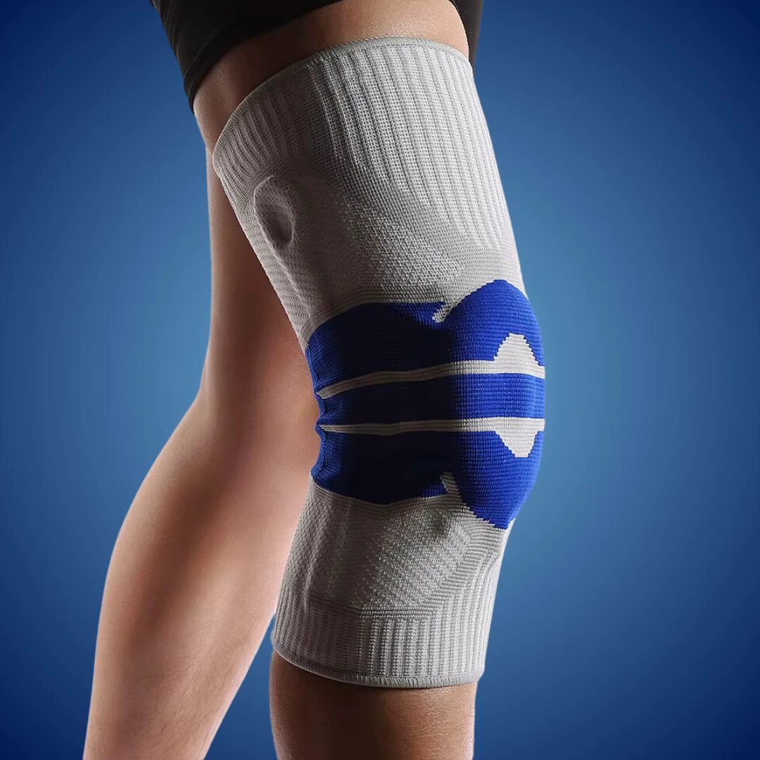 OrthoGuard Knee Brace Support | Daily Comfort - Pain Relief - Injury Prevention - Post-Surgery Recovery Bowlift by Bowlift