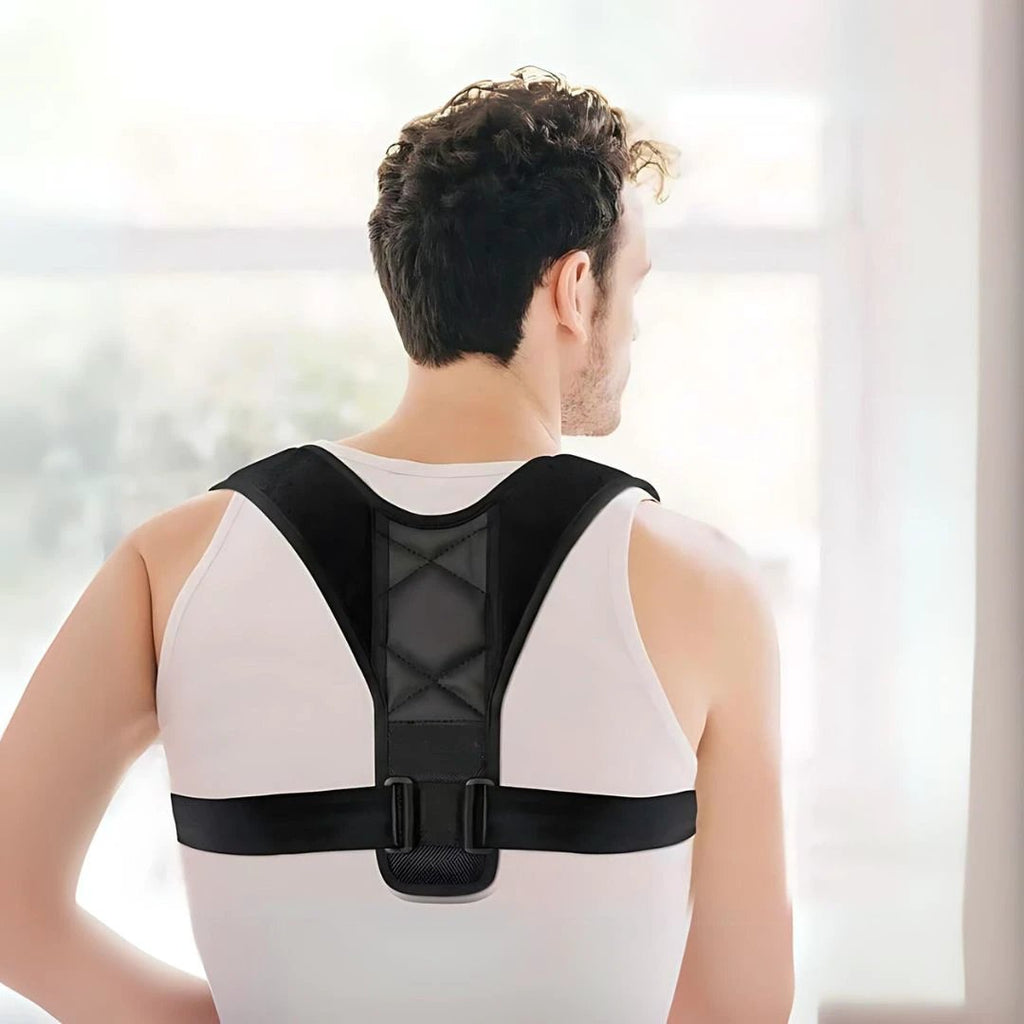 PerfectAlign Back Brace Posture Corrector Support - Adjustable | Ideal for Chronic Pain Recovery and Daily Comfort Bowlift by Bowlift