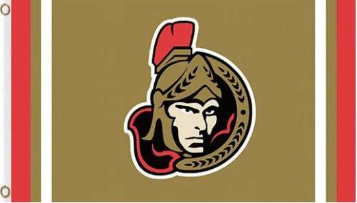 Ottawa Senators Team Flag 3X5Ft Polyester Digital Print Banner USA by flagsjustdoit