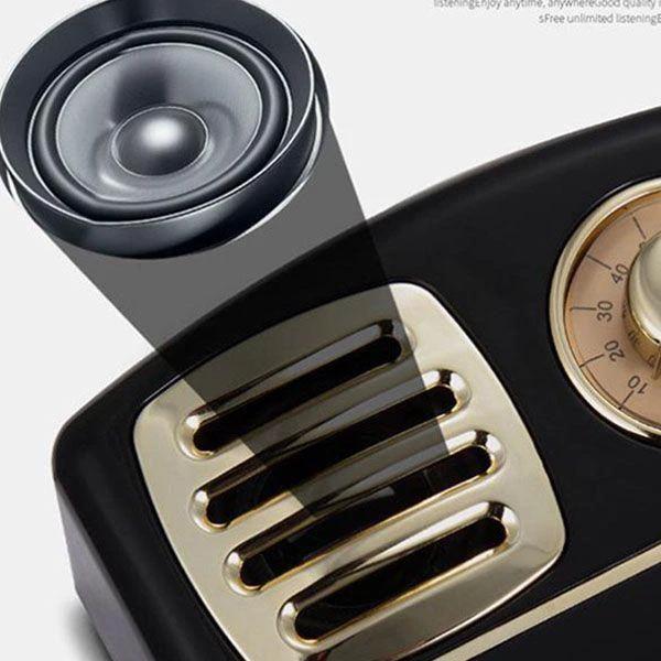 Retro Bluetooth Speakers by Bowlift