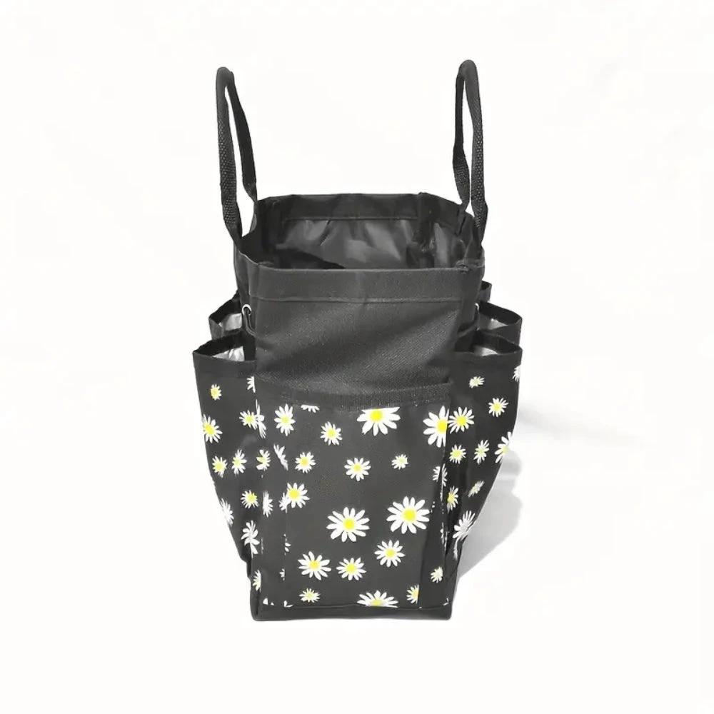Oxford Floral Garden Tool Organizer Bag by Casa & Beyond