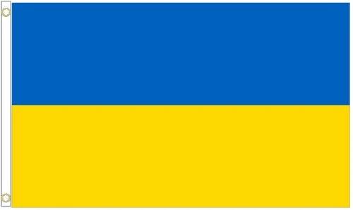 Oxford United Horizontal Halves Flag 3x5ft Banner Polyester by flagsjustdoit