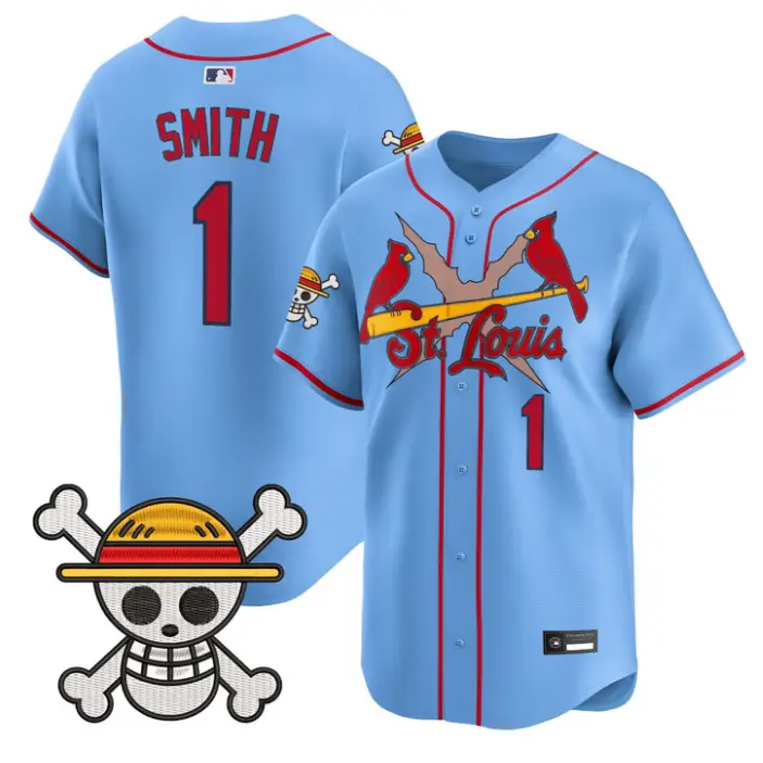 Ozzie Smith Jersey #1 St. Louis Cardinals One Piece Premier Stitched by My Store