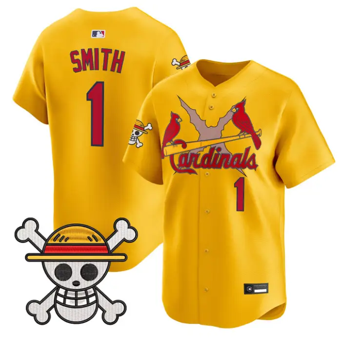 Ozzie Smith Jersey #1 St. Louis Cardinals One Piece Premier Stitched by My Store
