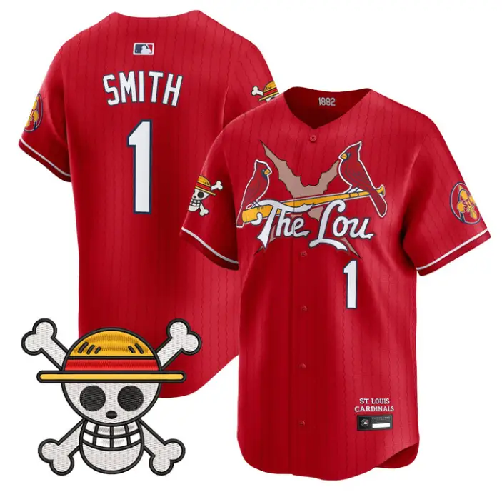 Ozzie Smith Jersey #1 St. Louis Cardinals One Piece Premier Stitched by My Store